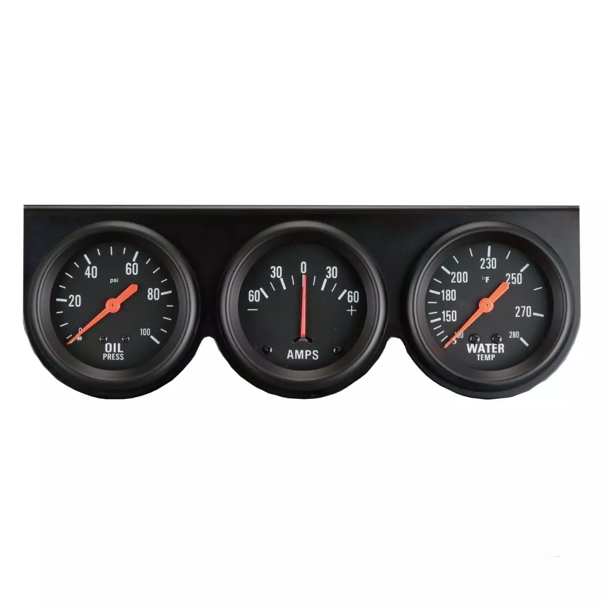 Oil Pressure-Volt-Water Temp gauges